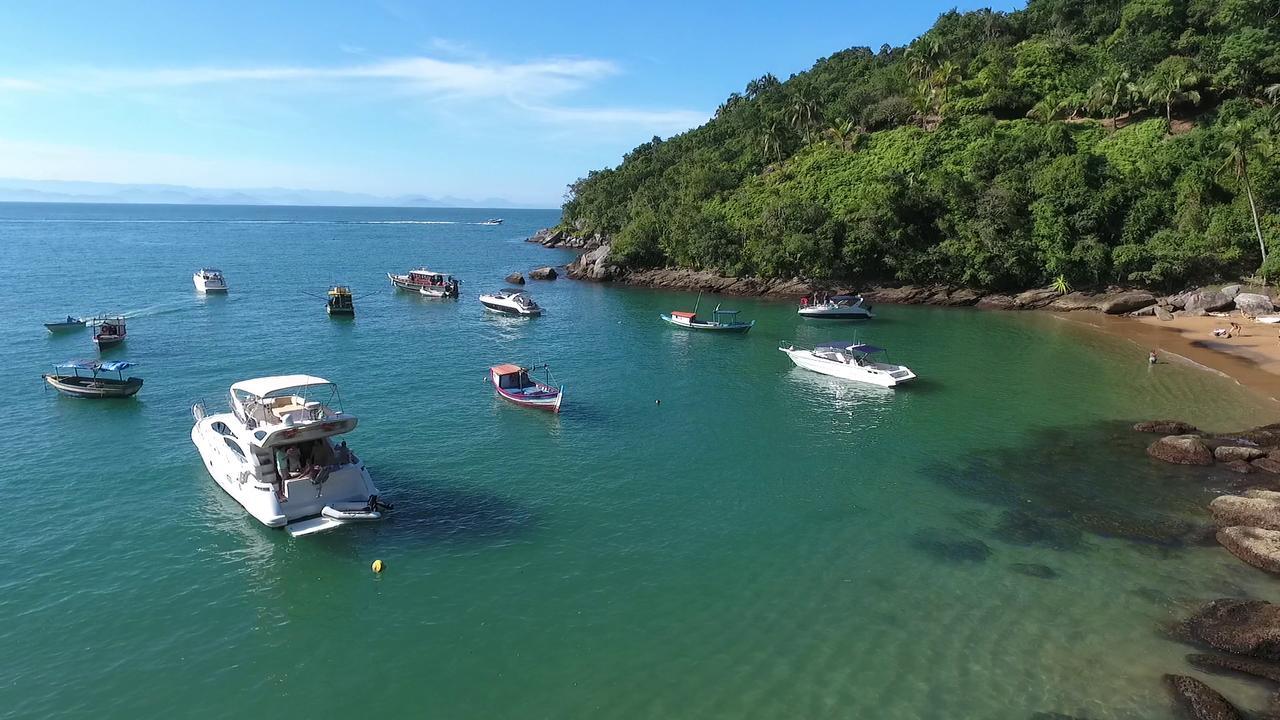 Bangalo-Yacamim Praia Do Curral Villa Ilhabela Exterior photo